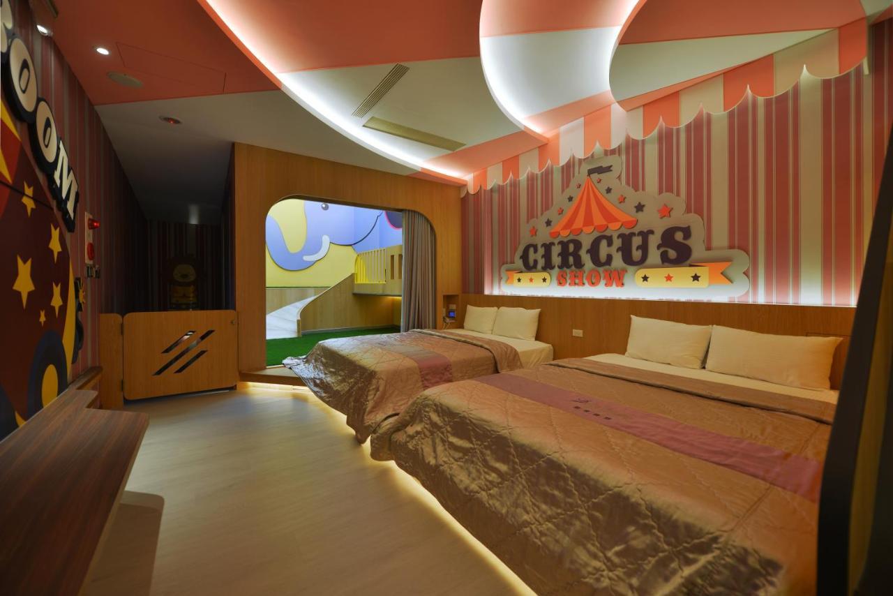 Romantic Code Art Motel Shanhua Esterno foto