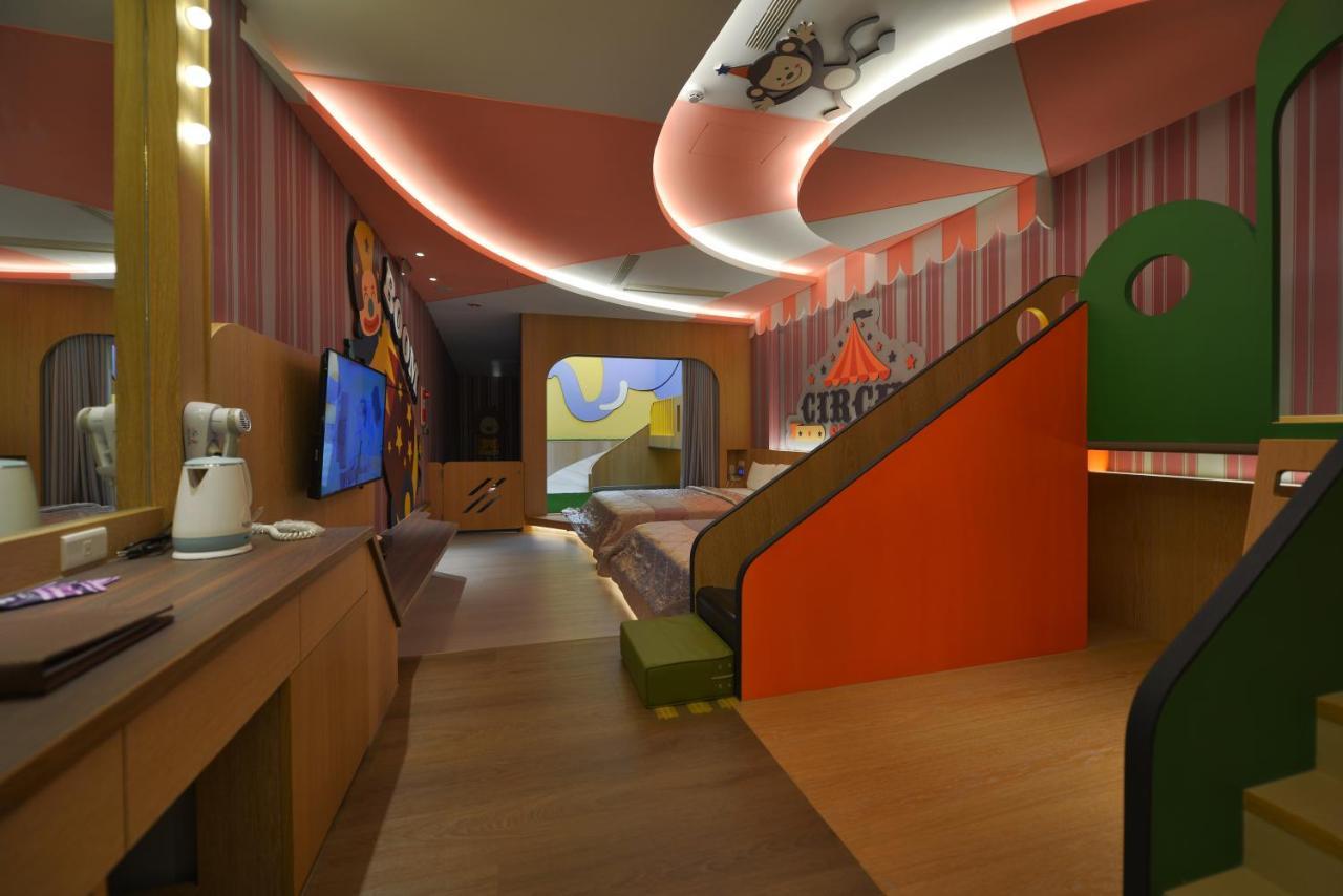 Romantic Code Art Motel Shanhua Esterno foto