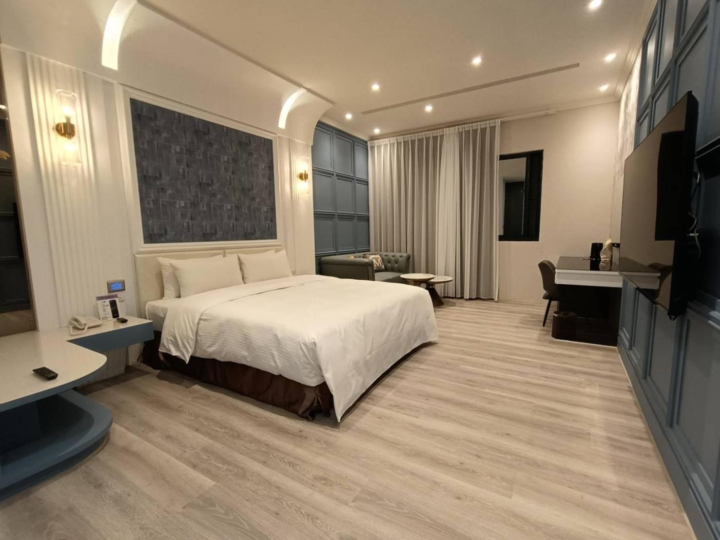 Romantic Code Art Motel Shanhua Esterno foto