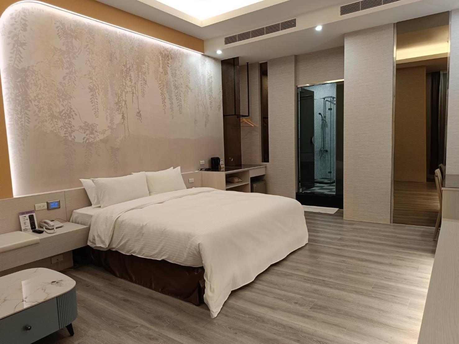 Romantic Code Art Motel Shanhua Esterno foto