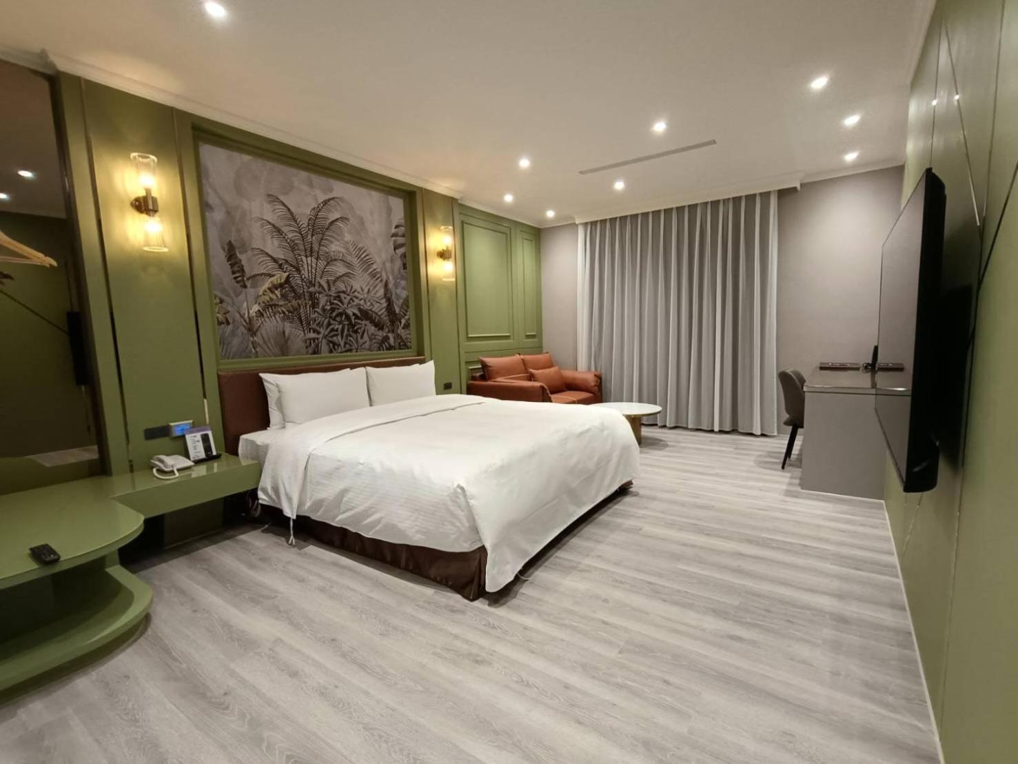 Romantic Code Art Motel Shanhua Esterno foto