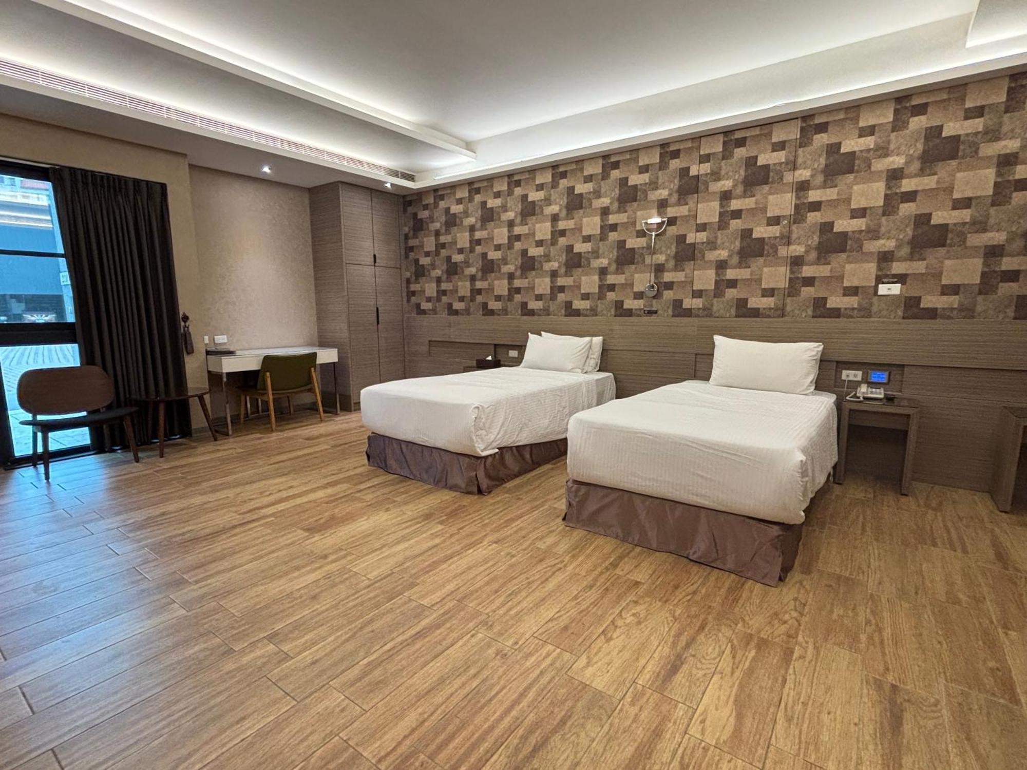 Romantic Code Art Motel Shanhua Esterno foto