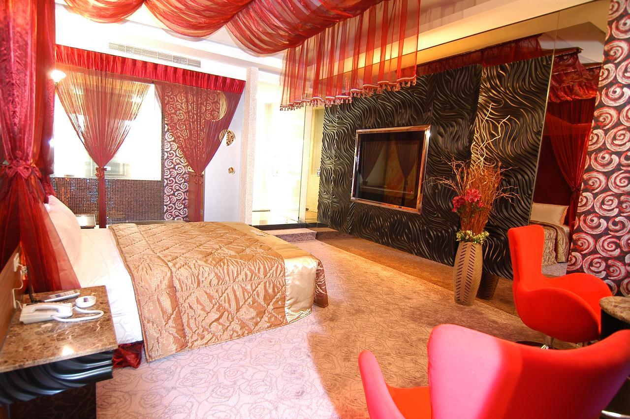 Romantic Code Art Motel Shanhua Esterno foto