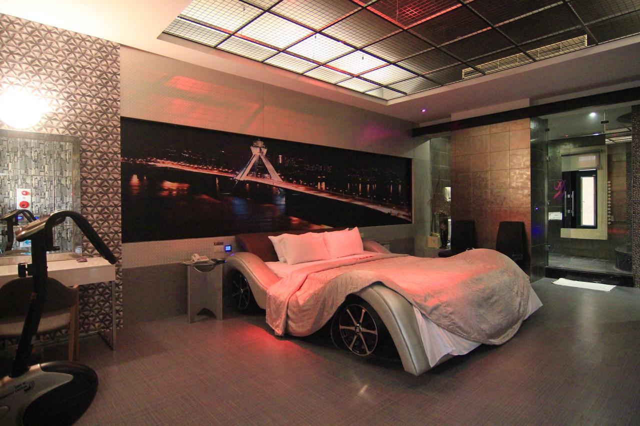 Romantic Code Art Motel Shanhua Esterno foto