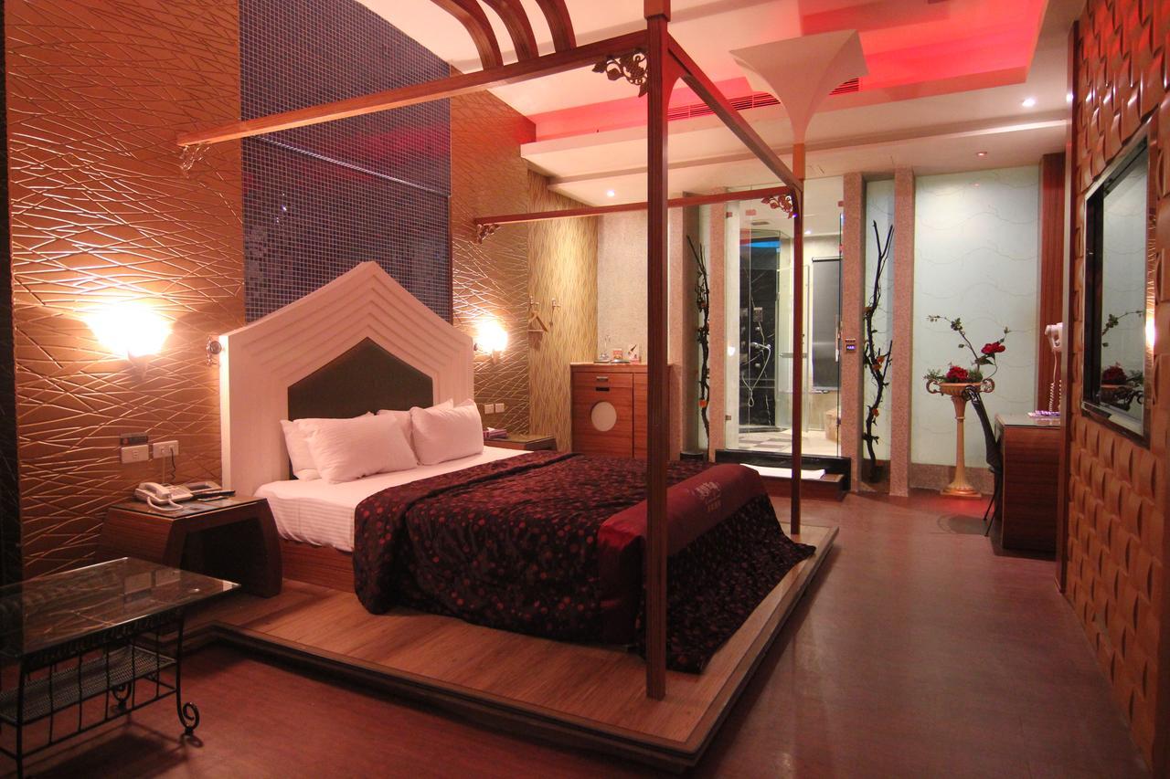 Romantic Code Art Motel Shanhua Esterno foto
