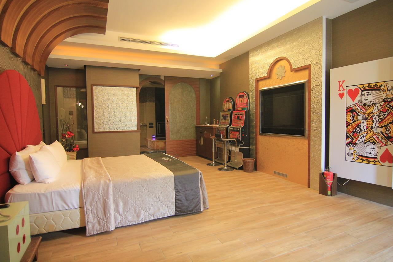 Romantic Code Art Motel Shanhua Esterno foto