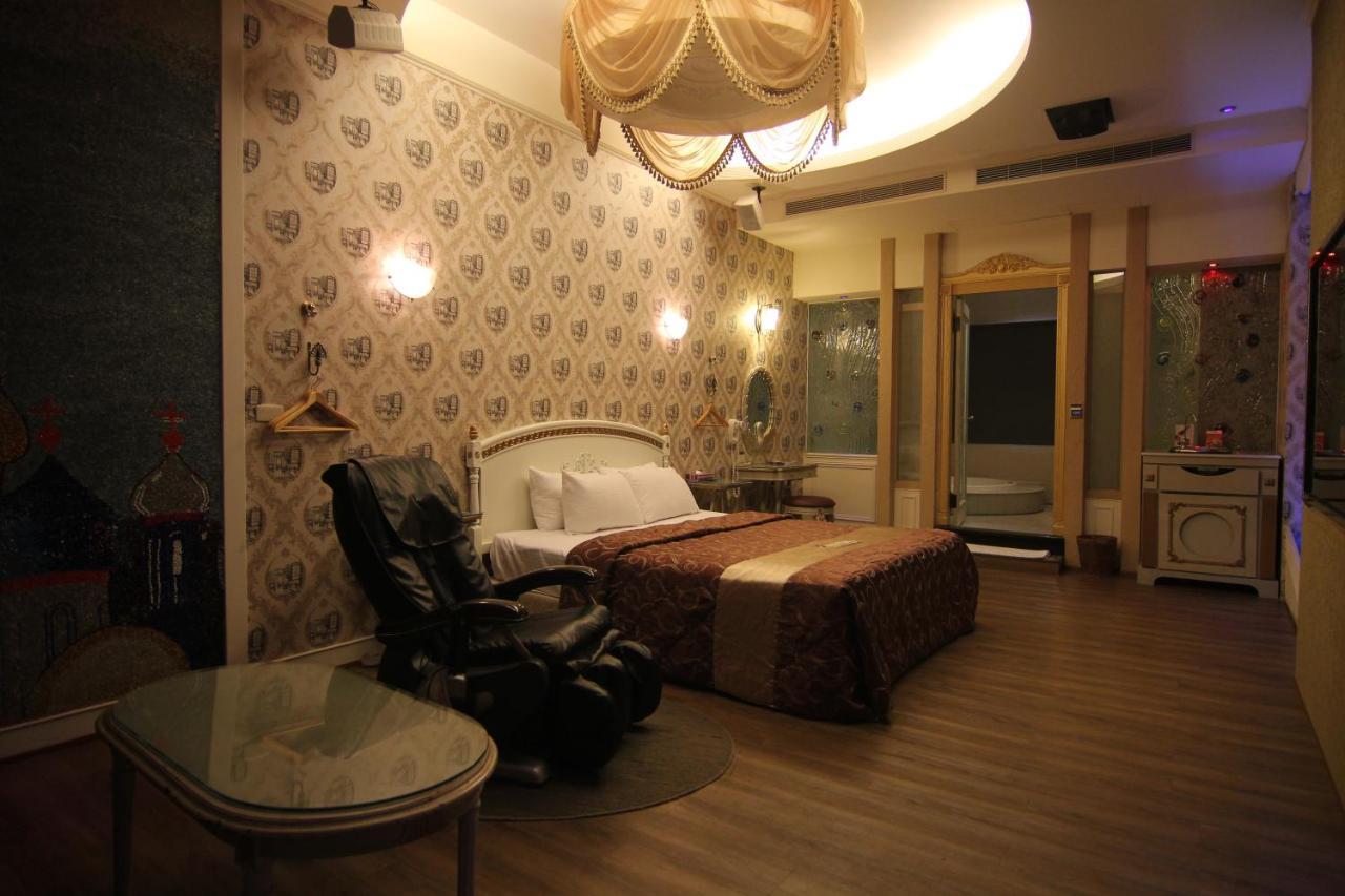 Romantic Code Art Motel Shanhua Esterno foto