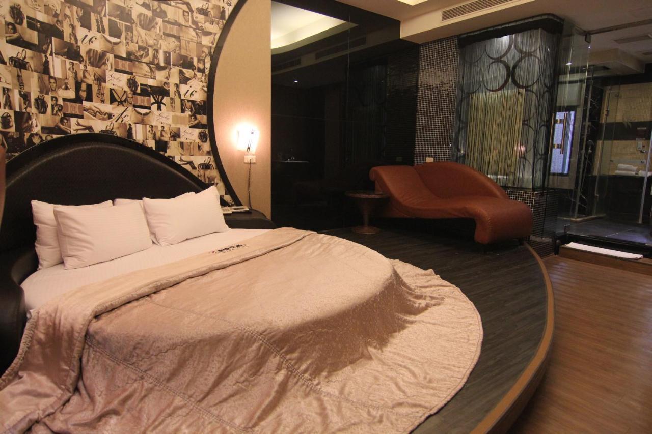 Romantic Code Art Motel Shanhua Esterno foto