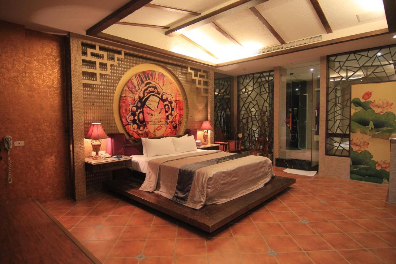 Romantic Code Art Motel Shanhua Esterno foto