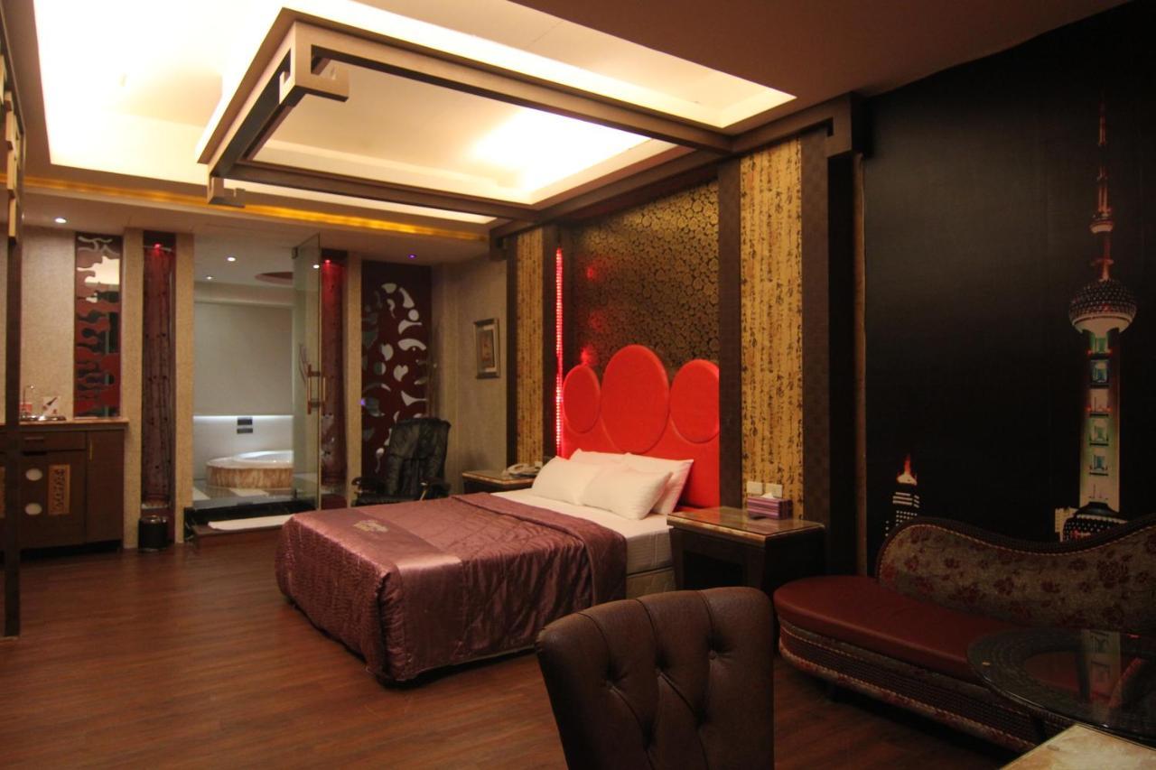 Romantic Code Art Motel Shanhua Esterno foto